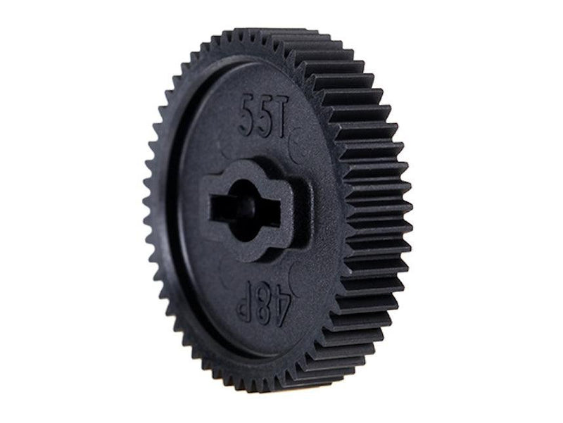 Traxxas 8358 Spur Gear 55T (48 Pitch) - Speedhobby.dk Alt i Fjernstyrede Biler og Tilbehør