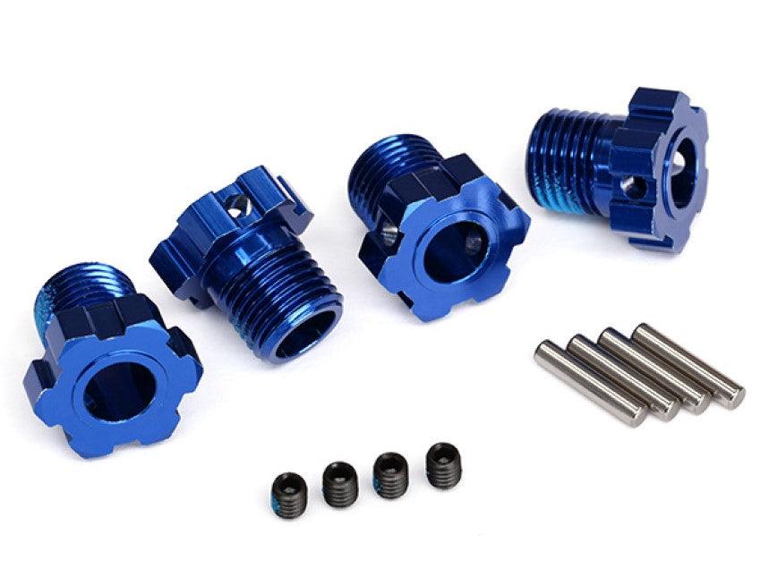 Traxxas 8654 Wheel Hubs 17mm Splined (Flere Farver) - Speedhobby.dk Alt i Fjernstyrede Biler og Tilbehør