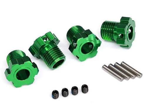 Traxxas 8654 Wheel Hubs 17mm Splined (Flere Farver) - Speedhobby.dk Alt i Fjernstyrede Biler og Tilbehør