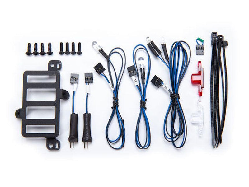 Traxxas 8893 Pro Scale Advanced Lighting System, Installation Kit til Mercedes - Speedhobby.dk Alt i Fjernstyrede Biler og Tilbehør