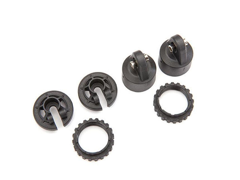 Traxxas 8964 Shock Caps, Spring Perch og Retainer til GT-Maxx - Speedhobby.dk Alt i Fjernstyrede Biler og Tilbehør