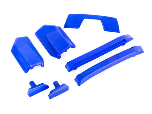 Traxxas 9510 Body Support Reinforcement Set til Sledge (Flere Farver) - Speedhobby.dk Alt i Fjernstyrede Biler og Tilbehør