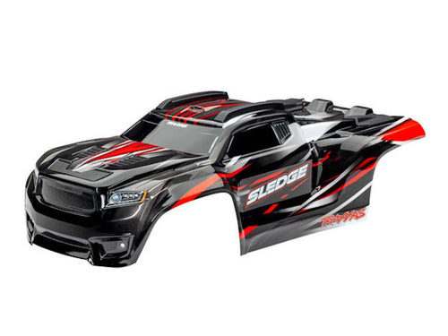 Traxxas 9511 Body til Sledge (Flere Farver) - Speedhobby.dk Alt i Fjernstyrede Biler og Tilbehør