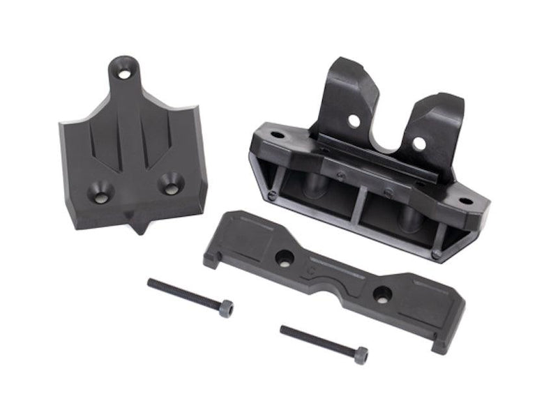 Traxxas 9536 Rear Bumper, Skid Plate og Tie Bar - Speedhobby.dk Alt i Fjernstyrede Biler og Tilbehør