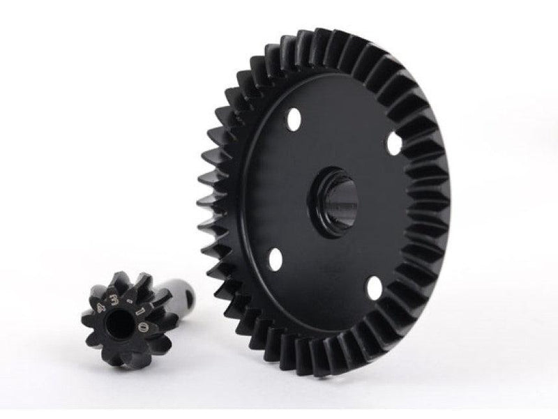 Traxxas 9579R Ring & Pinion Gear (Machined), Differential til Sledge - Speedhobby.dk Alt i Fjernstyrede Biler og Tilbehør