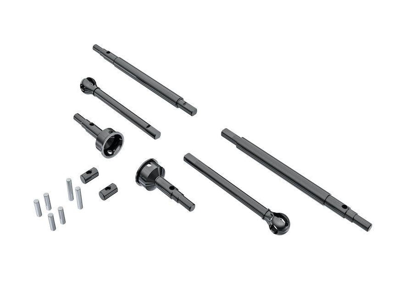 Traxxas 9756 Axle Shaft, Komplet Sæt, Hærdet Stål - Speedhobby.dk Alt i Fjernstyrede Biler og Tilbehør