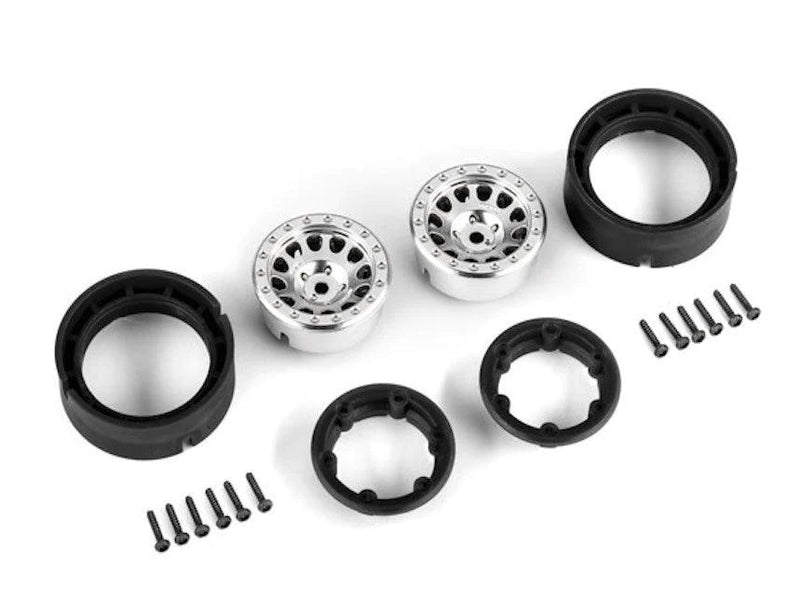 Traxxas 9781 Method Race 105 Beadlock Wheels 1.0" (Flere Farver) - Speedhobby.dk Alt i Fjernstyrede Biler og Tilbehør