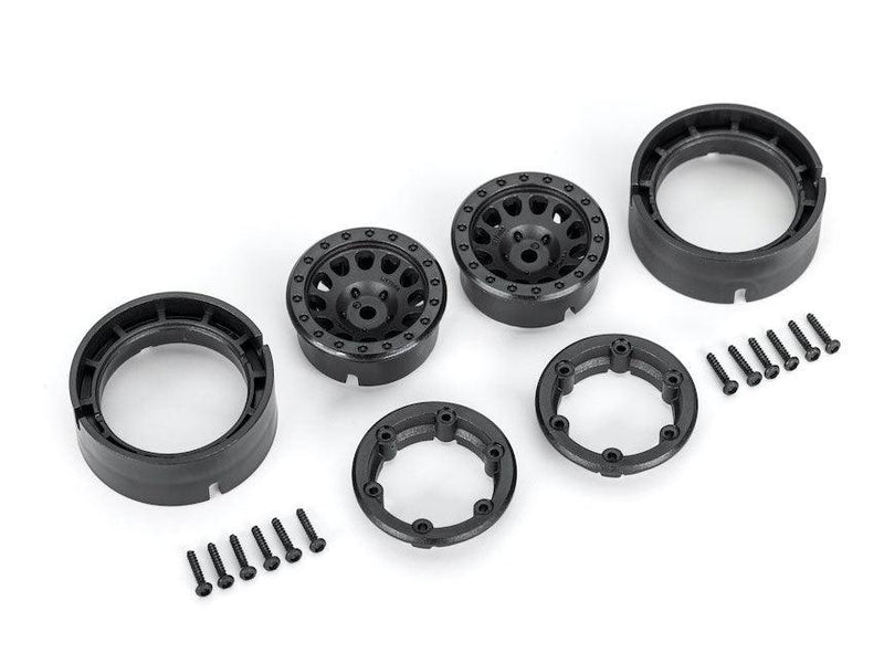 Traxxas 9781 Method Race 105 Beadlock Wheels 1.0" (Flere Farver) - Speedhobby.dk Alt i Fjernstyrede Biler og Tilbehør