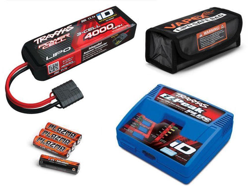 Traxxas TRX-4 Ford Bronco incl. 3S Opladerpakke - Speedhobby.dk Alt i Fjernstyrede Biler og Tilbehør