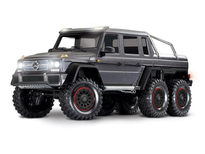 Traxxas TRX-6 Mercedes-Benz G63 AMG 6x6 Crawler - Speedhobby.dk Alt i Fjernstyrede Biler og Tilbehør