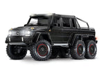 Traxxas TRX-6 Mercedes-Benz G63 AMG 6x6 Crawler - Speedhobby.dk Alt i Fjernstyrede Biler og Tilbehør