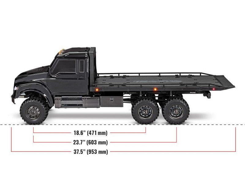 Traxxas TRX-6 Ultimate RC Hauler 1/10 Fjernstyret Bil - Speedhobby.dk Alt i Fjernstyrede Biler og Tilbehør