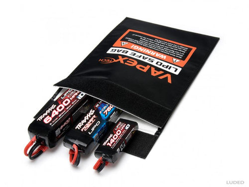 Vapex LiPo Safe A Batteri Taske - Speedhobby.dk Alt i Fjernstyrede Biler og Tilbehør